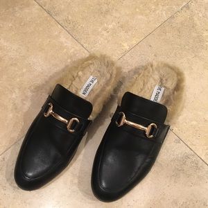 Steve Madden Leather Mules